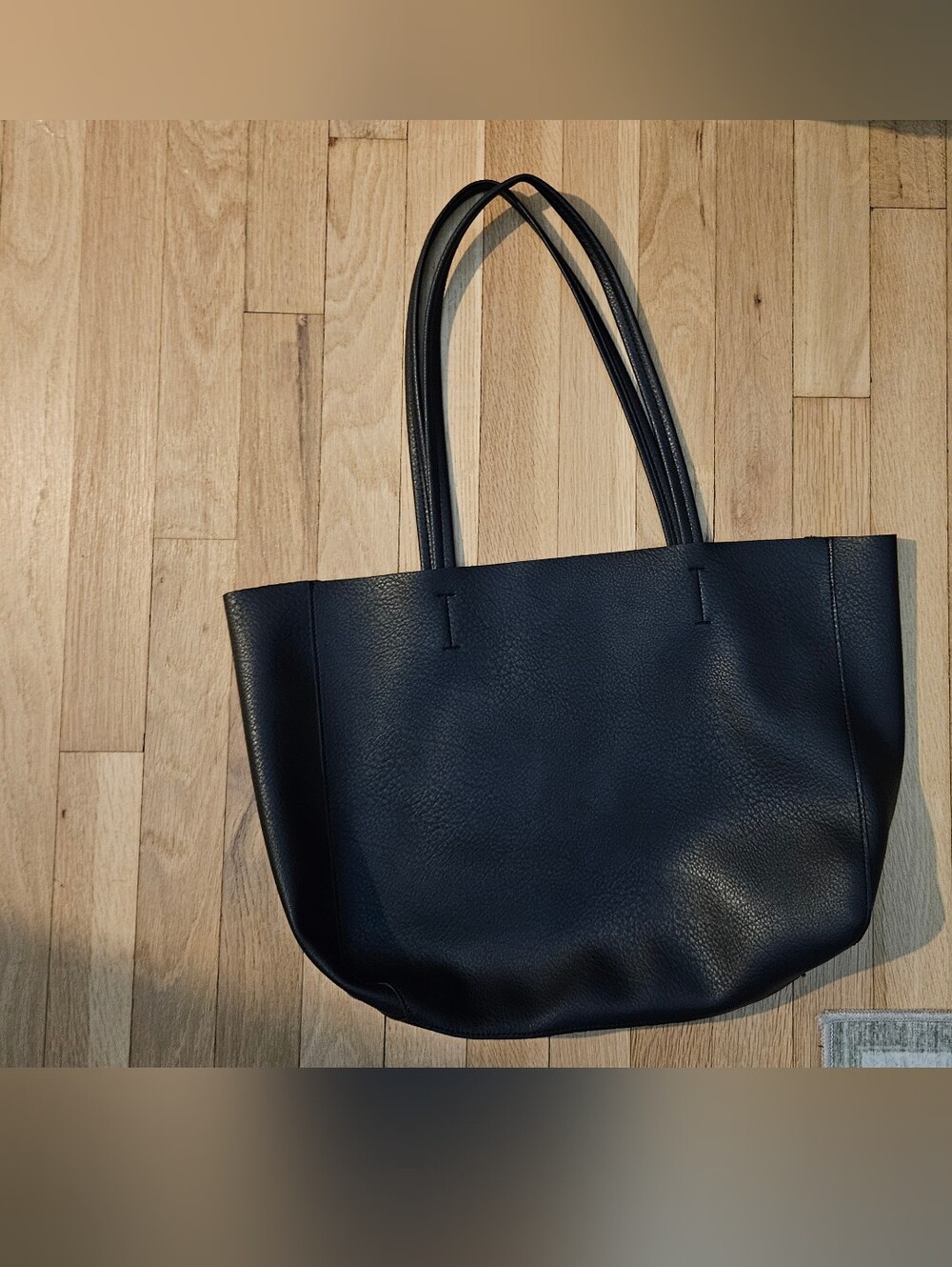 Old Navy Faux Leather Tote